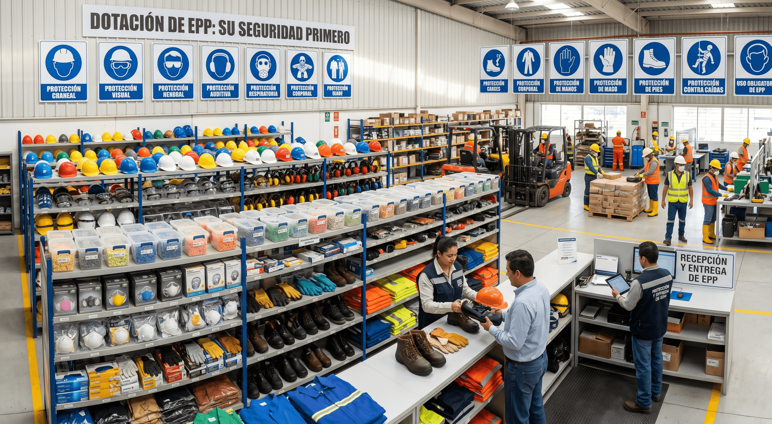 Equipos de protección personal certificados ICONTEC