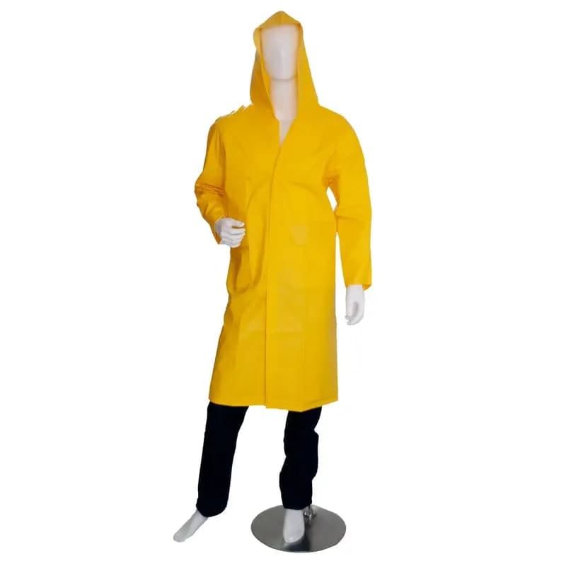 Abrigo Impermeable PVC