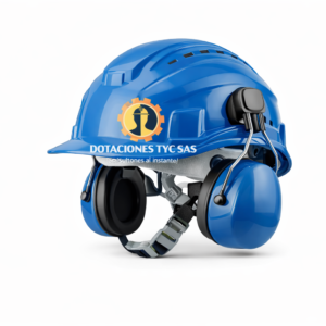 Casco de Seguridad Industrial Certificado